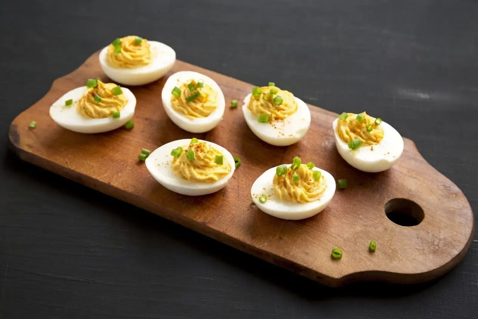 23 Make-Ahead Appetizers for a Stress-Free Party 13 23 Make-Ahead Appetizers, 14) Deviled Eggs with Dill and Paprika (classic, make a day ahead)