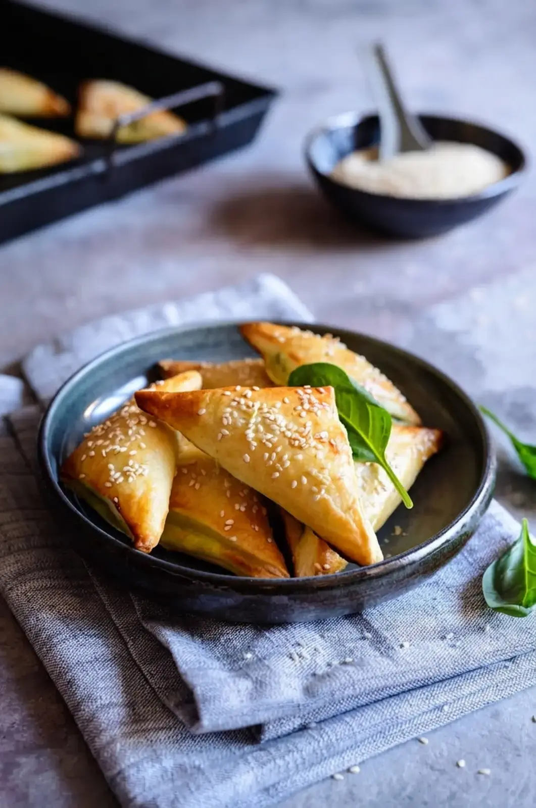 23 Make-Ahead Appetizers for a Stress-Free Party 20 23 Make-Ahead Appetizers, 21) Spinach Feta Phyllo Triangles (prepare and freeze)