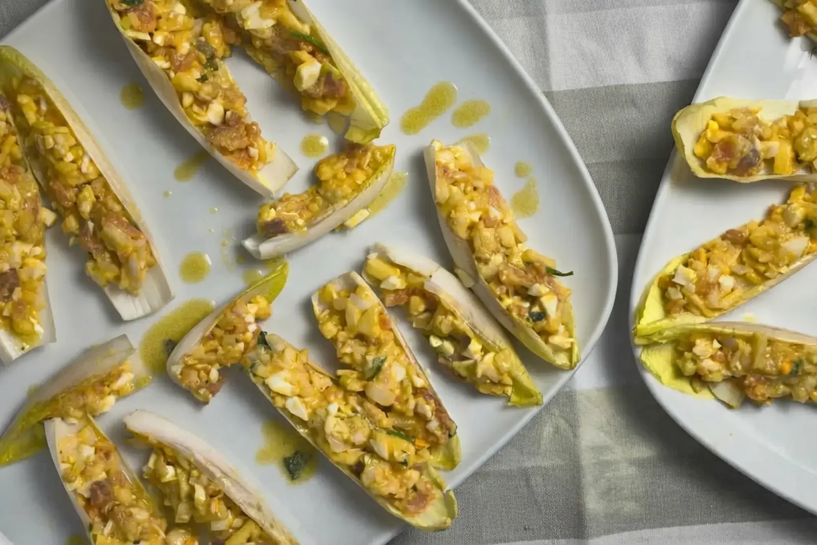 23 Make-Ahead Appetizers for a Stress-Free Party 21 23 Make-Ahead Appetizers, 22) Avocado Corn Salsa in Endive Spears (mix shortly before serving)