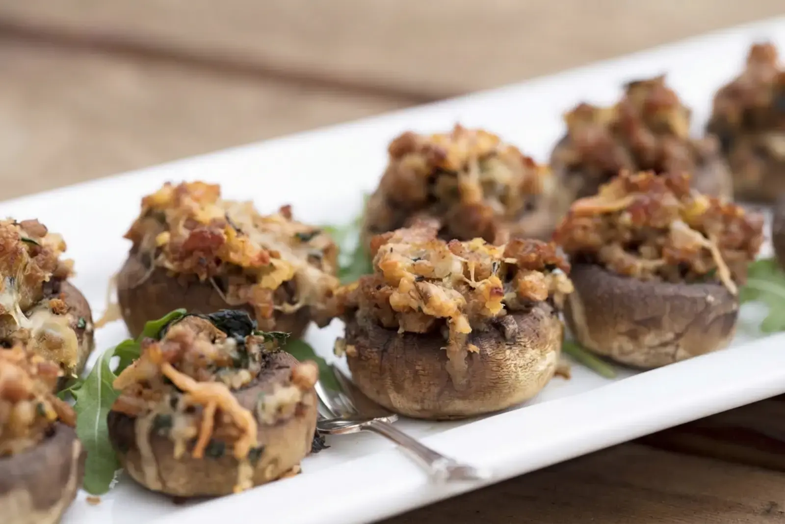 23 Make-Ahead Appetizers for a Stress-Free Party 3 23 Make-Ahead Appetizers, 3) Sausage Stuffed Mushrooms (prep night before)