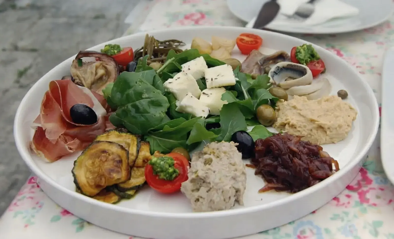 23 Make-Ahead Appetizers for a Stress-Free Party 7 23 Make-Ahead Appetizers, 7) Greek Mezze Platter with Marinated Feta (prep olives & feta)