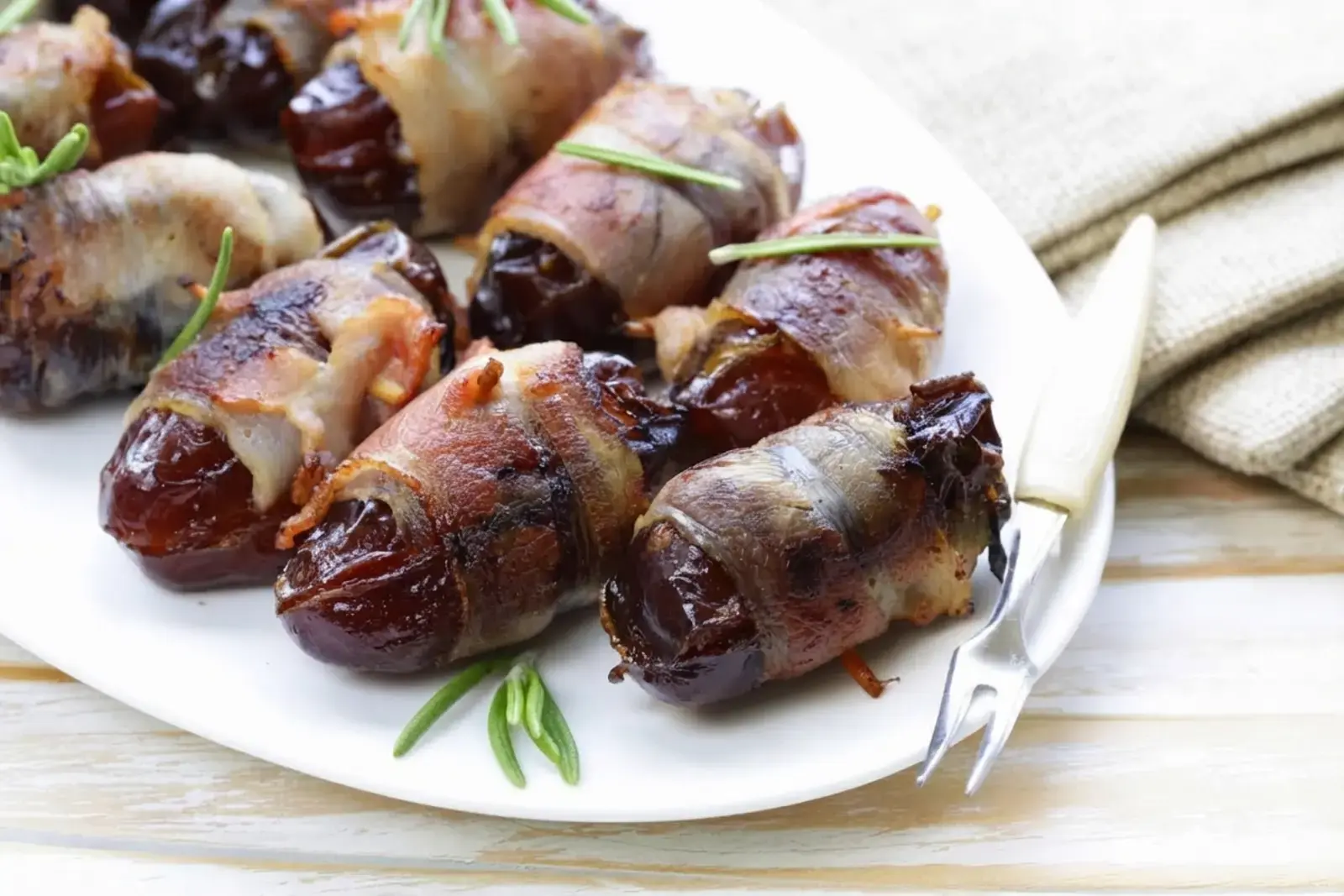 23 Make-Ahead Appetizers for a Stress-Free Party 8 23 Make-Ahead Appetizers, 8) Bacon Wrapped Dates Stuffed with Goat Cheese (make ahead, reheat)