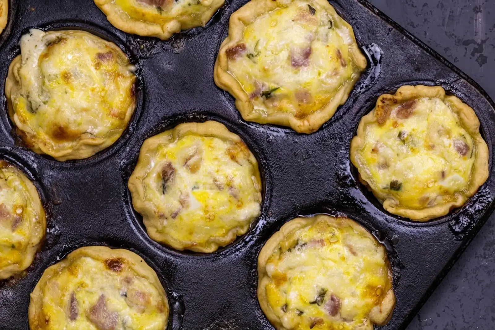 23 Make-Ahead Appetizers for a Stress-Free Party 9 23 Make-Ahead Appetizers, 9) Mini Quiche Lorraine (bake and freeze)