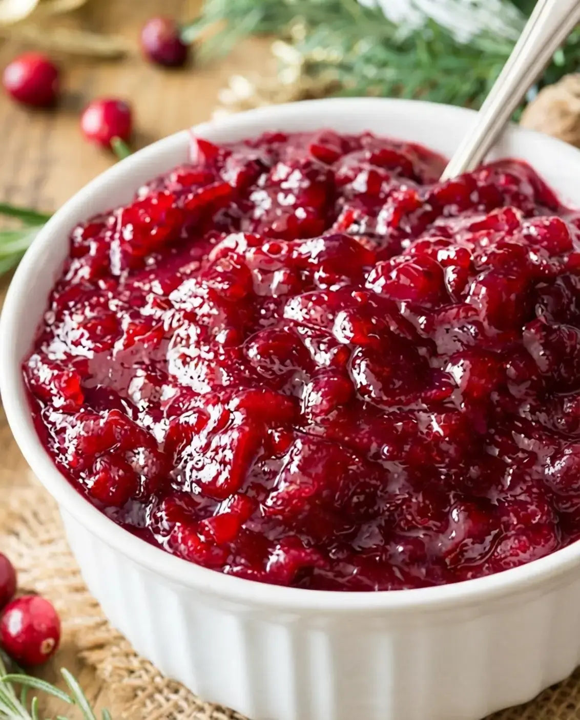29 Homemade Christmas Recipes, Homemade Cranberry Sauce