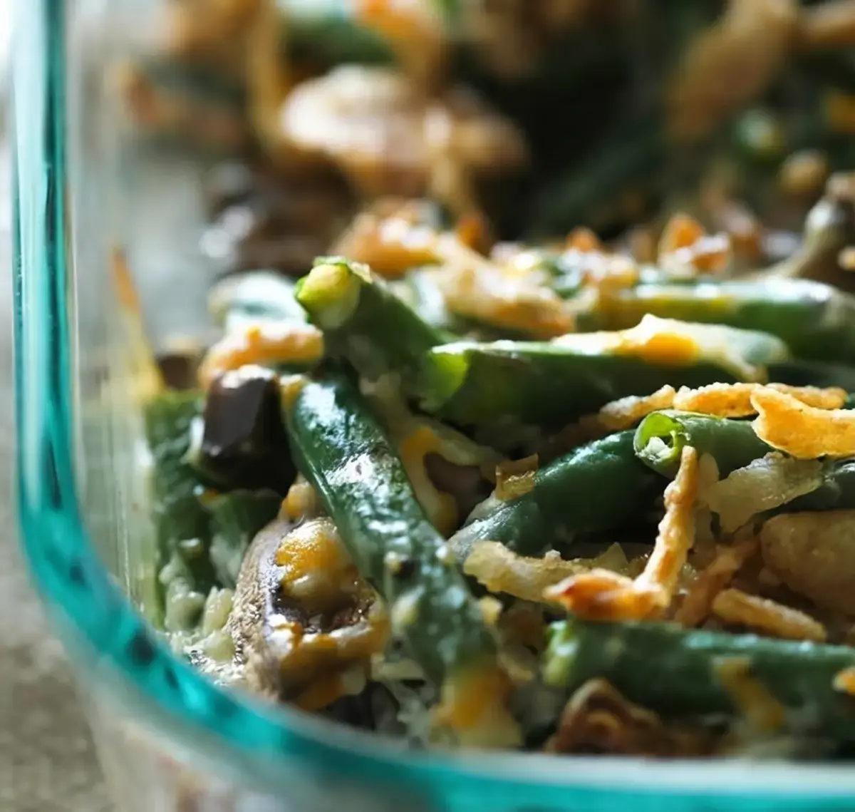 29 Homemade Christmas Recipes, Homemade Green Bean Casserole Recipe