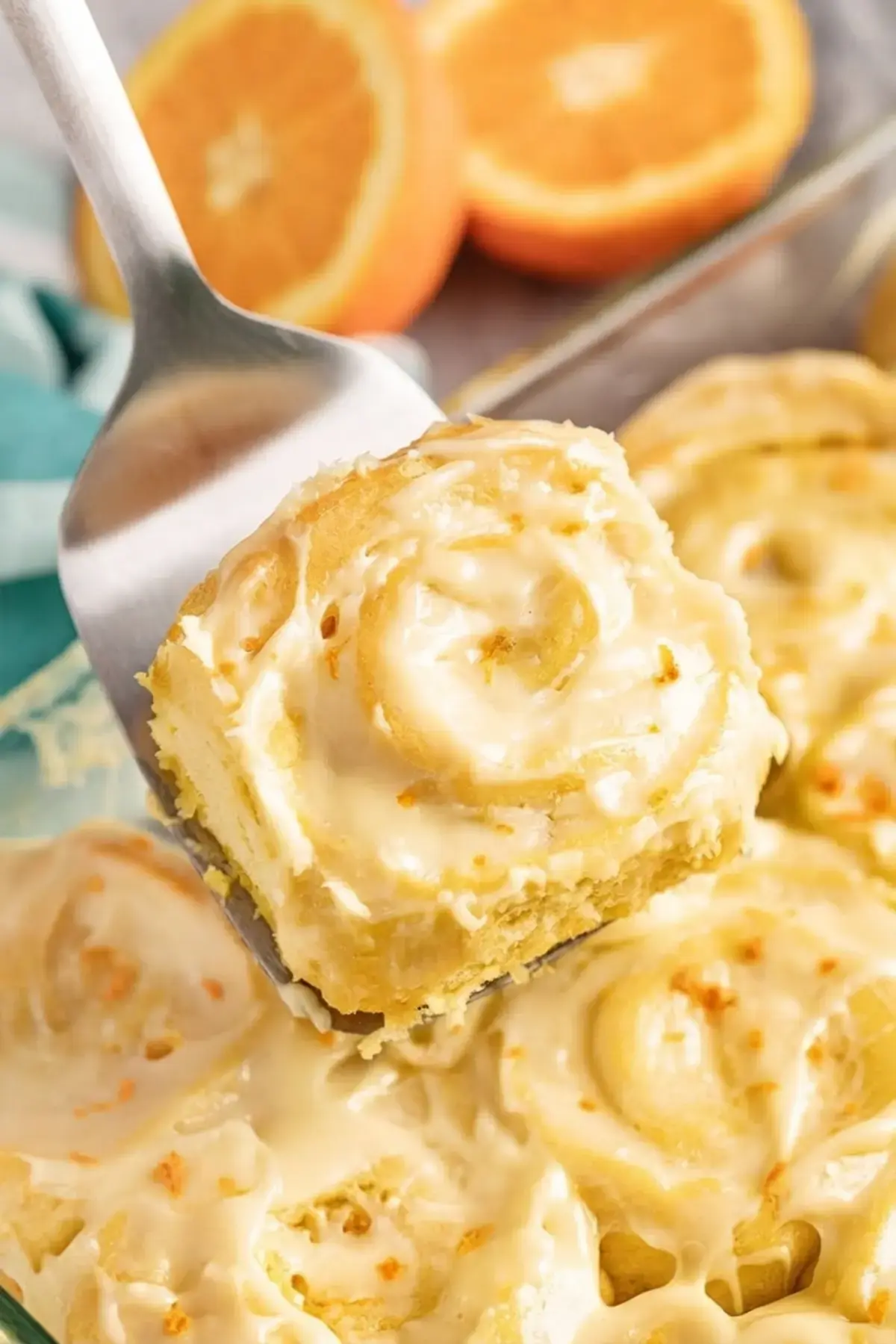 29 Homemade Christmas Recipes, Homemade Orange Rolls