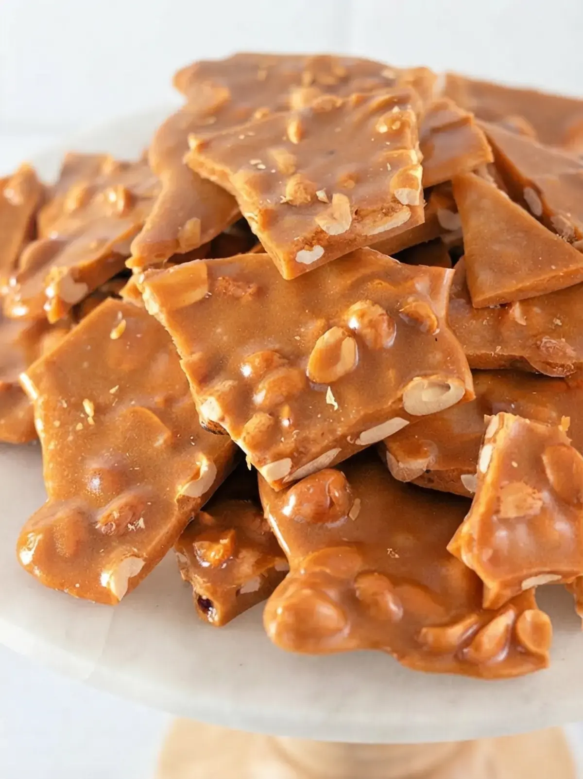 29 Homemade Christmas Recipes, Homemade Peanut Brittle