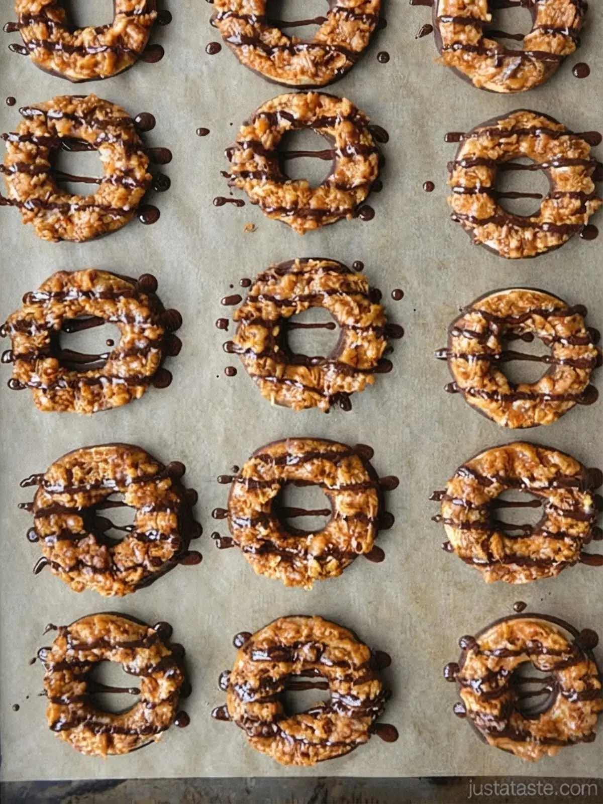 29 Homemade Christmas Recipes, Homemade Samoas Cookies