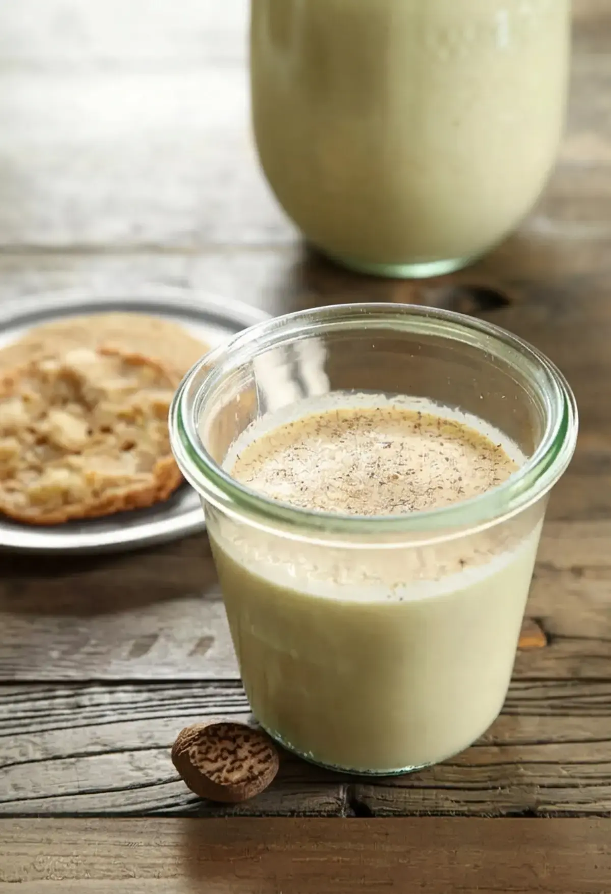 29 Homemade Christmas Recipes, Homemade Slow Cooker Eggnog