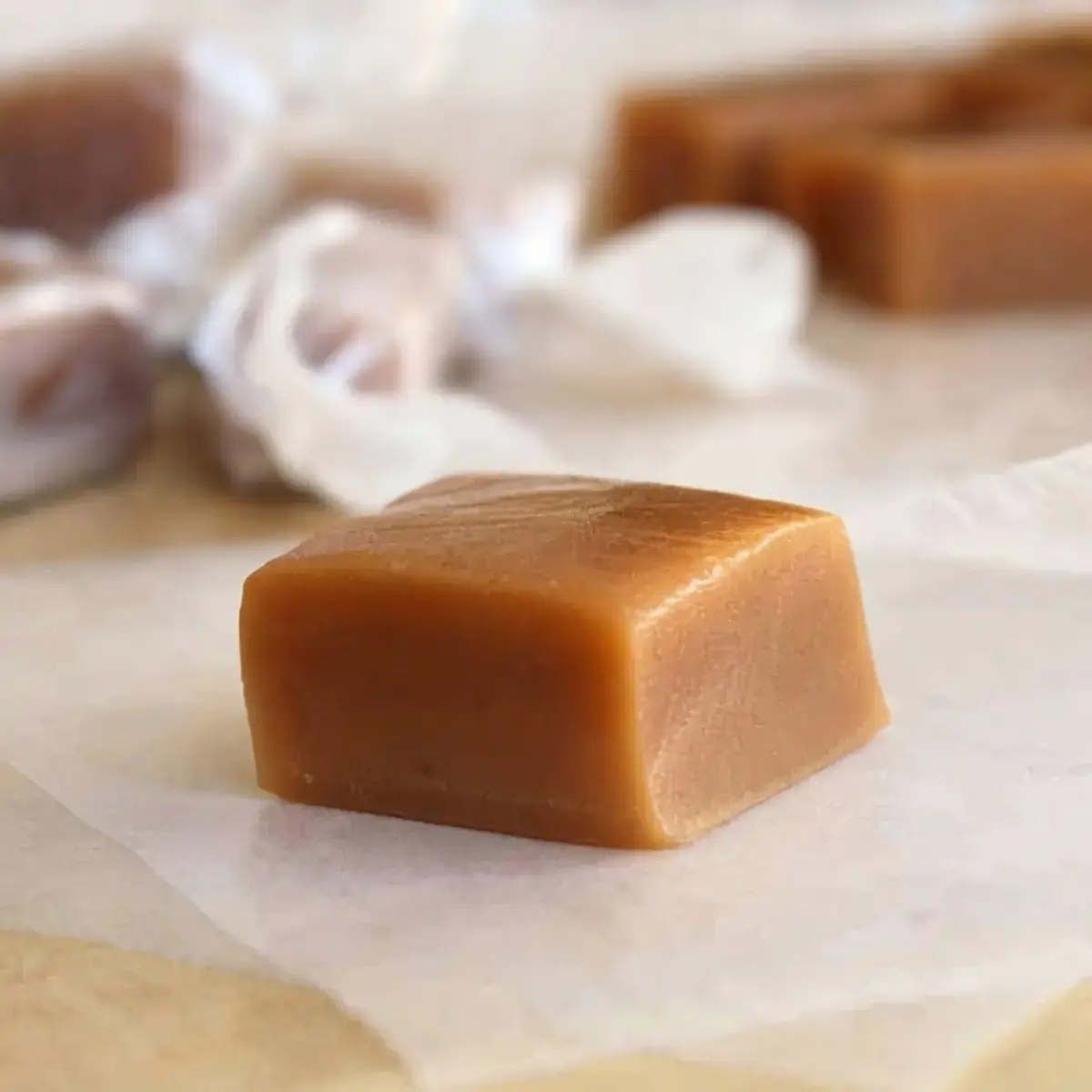 29 Homemade Christmas Recipes, Soft, Buttery Homemade Caramels
