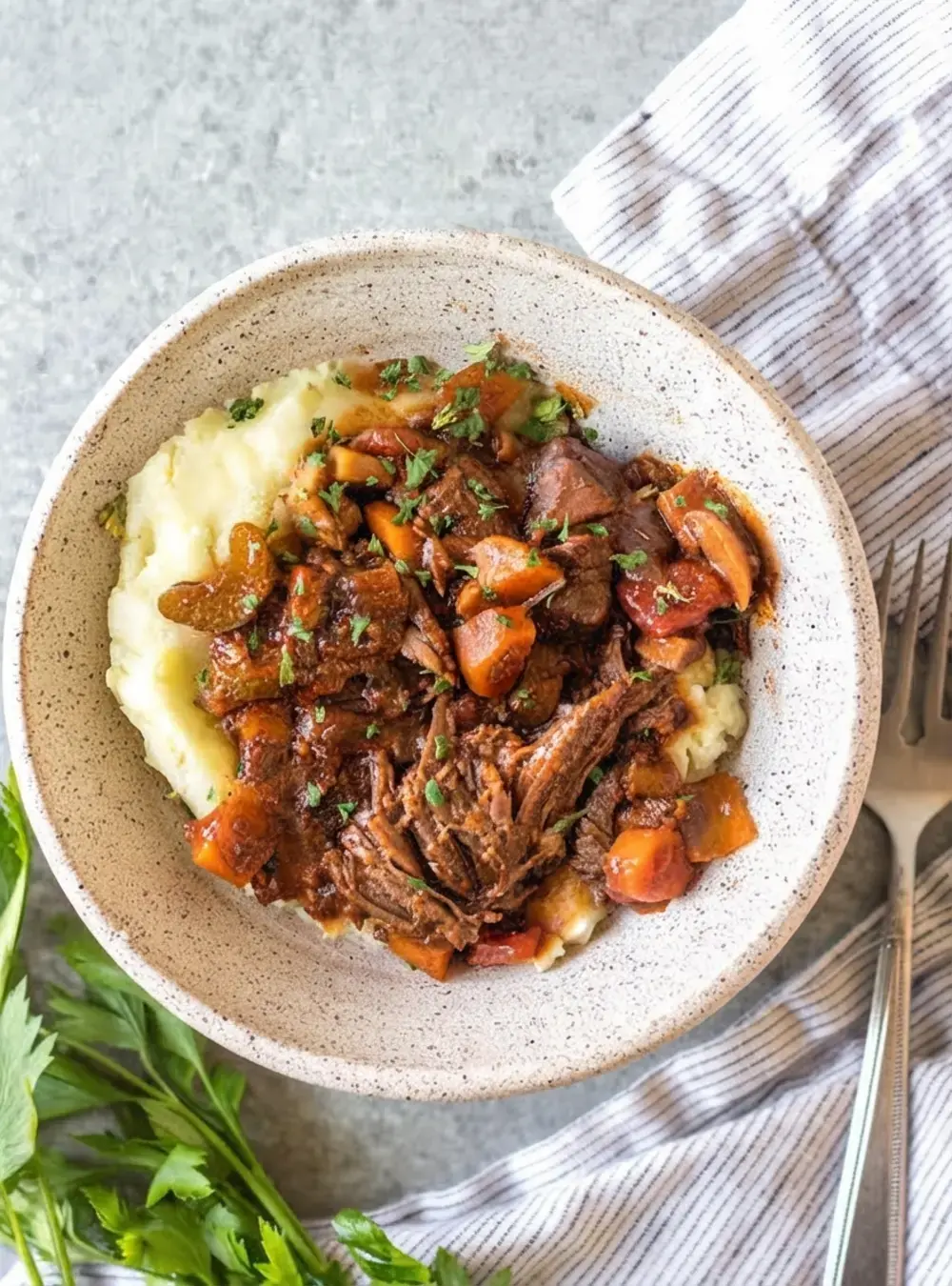 30+ Cheap Crockpot Recipes For Easy Comfort Meals, 23. Slow Cooker Beef Ragu