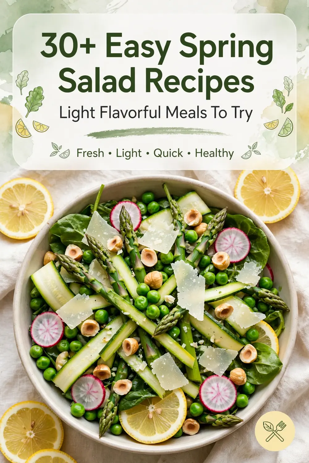 30+ Easy Spring Salad Recipes Light Flavorful Meals To Try