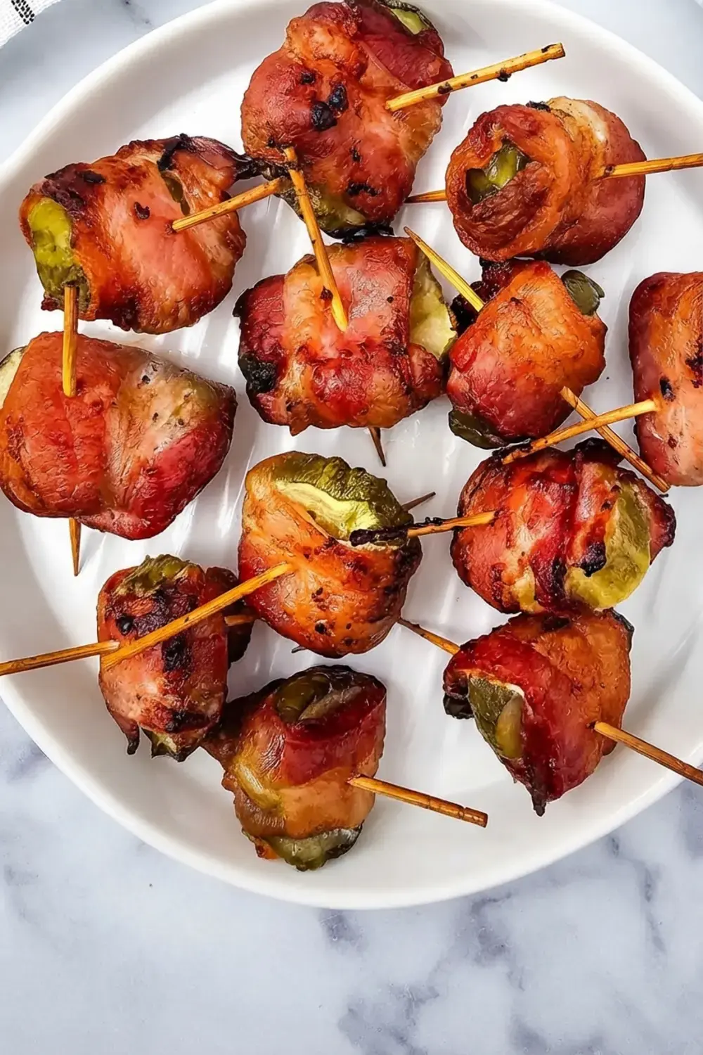 30+ One Bite Appetizers for a Crowd: Easy Finger Foods for Any Party 1 30+ One Bite Appetizers For A Crowd, Bacon Wrapped Dilly Bites