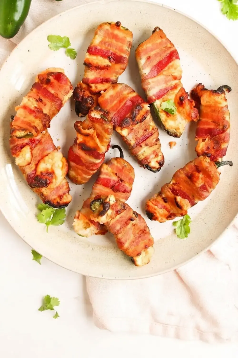 30+ One Bite Appetizers for a Crowd: Easy Finger Foods for Any Party 5 30+ One Bite Appetizers For A Crowd, Bacon Wrapped Jalapeño Poppers