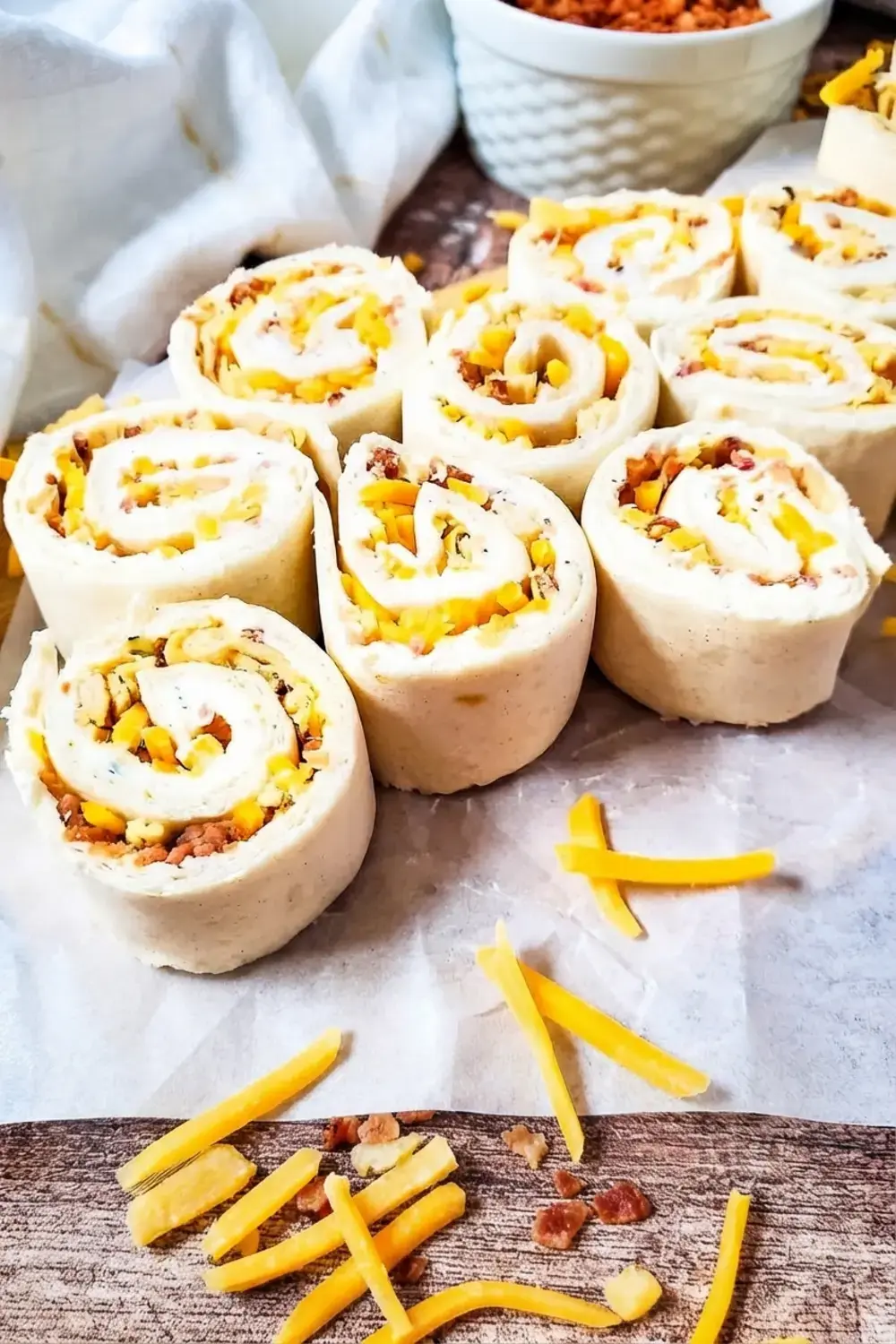30+ One Bite Appetizers for a Crowd: Easy Finger Foods for Any Party 34 30+ One Bite Appetizers For A Crowd, Crack Chicken Pinwheels