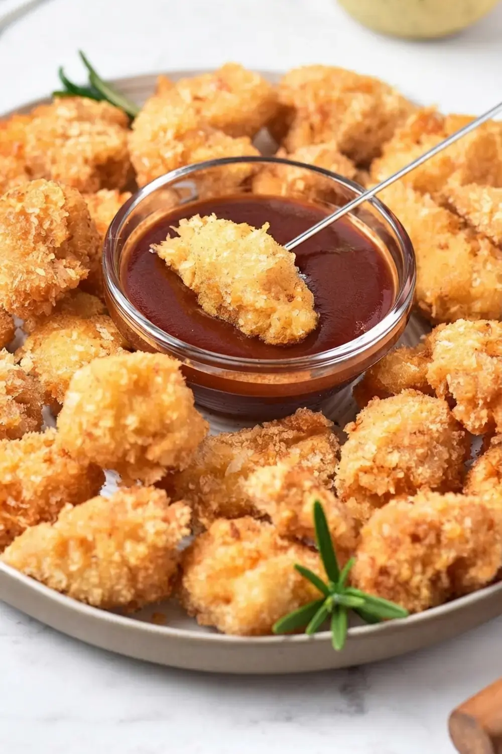 30+ One Bite Appetizers for a Crowd: Easy Finger Foods for Any Party 8 30+ One Bite Appetizers For A Crowd, Crispy Popcorn Chicken Bites