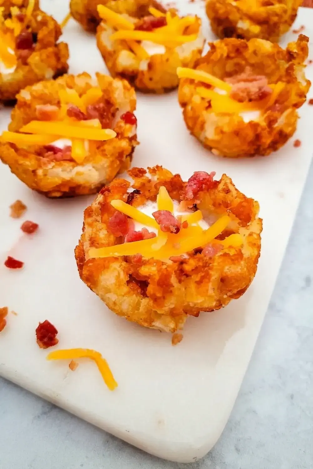 30+ One Bite Appetizers for a Crowd: Easy Finger Foods for Any Party 24 30+ One Bite Appetizers For A Crowd, Loaded Tater Cups