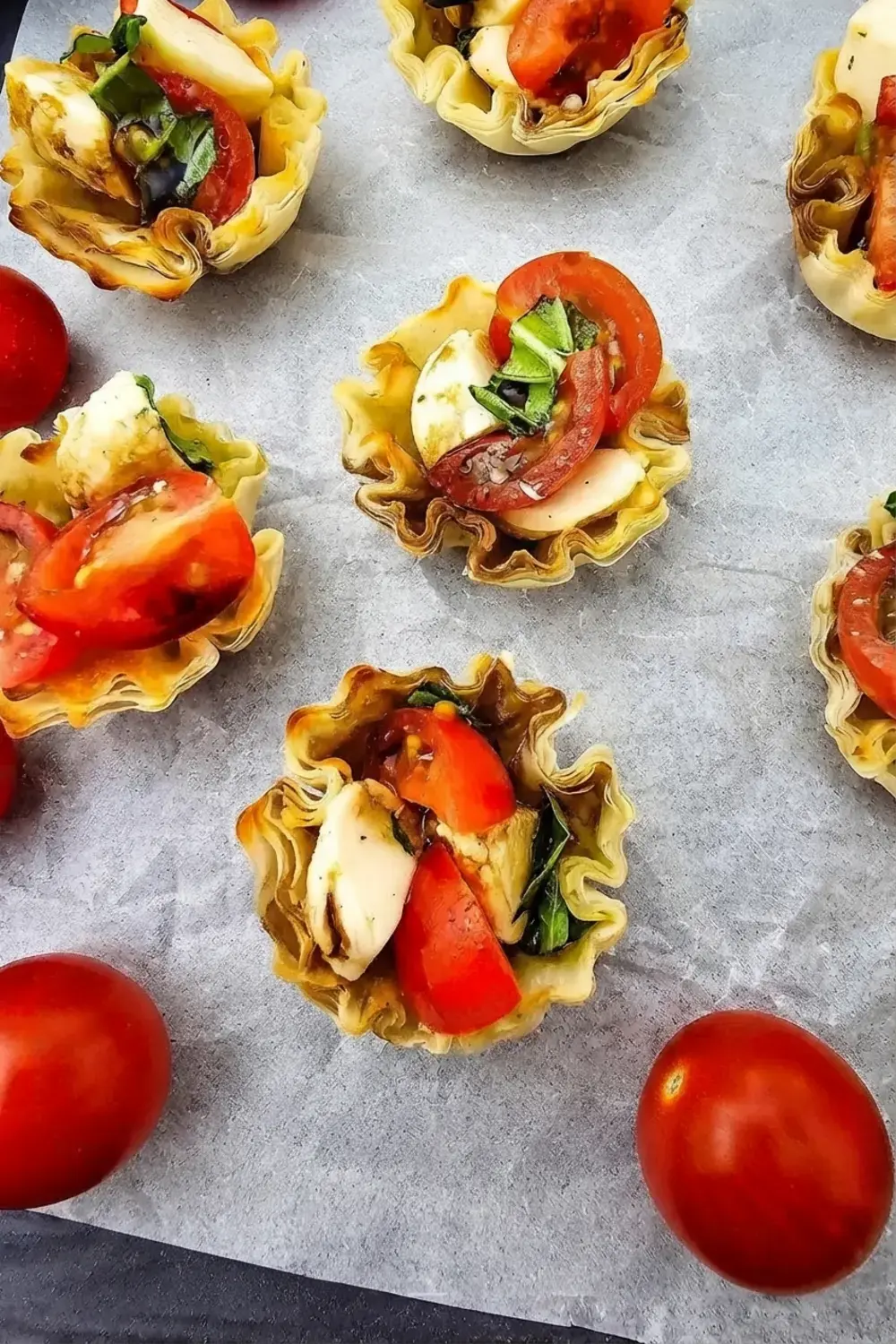 30+ One Bite Appetizers for a Crowd: Easy Finger Foods for Any Party 48 30+ One Bite Appetizers For A Crowd, Mini Caprese Cups