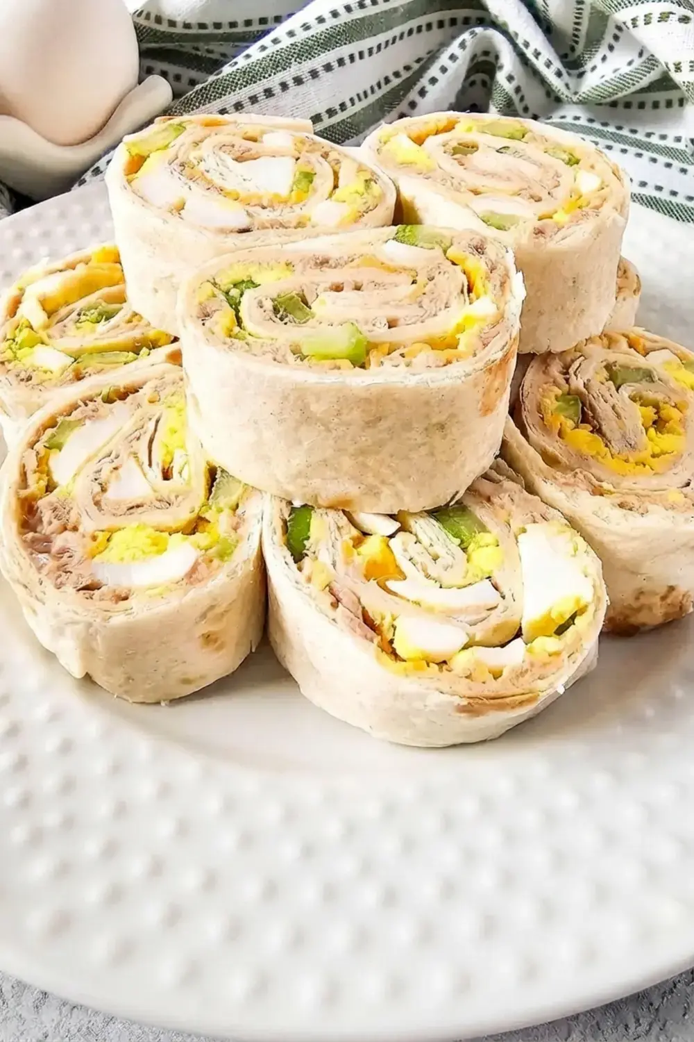 30+ One Bite Appetizers for a Crowd: Easy Finger Foods for Any Party 37 30+ One Bite Appetizers For A Crowd, Tuna Salad Pinwheels