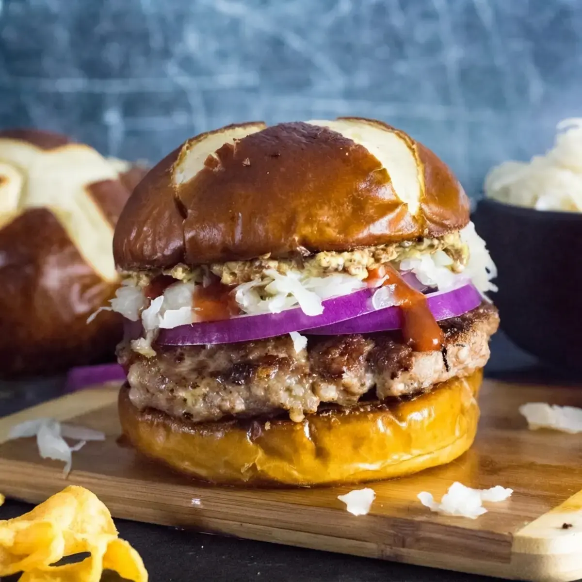 32 Best Gourmet Burger Recipes for Perfect Homemade Burgers 18 32 Best Gourmet Burger Recipes, 17. Brat Burgers
