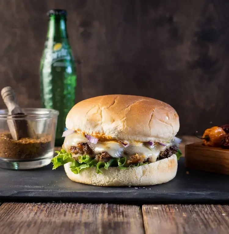 32 Best Gourmet Burger Recipes for Perfect Homemade Burgers 19 32 Best Gourmet Burger Recipes, 18. Jamaican Jerk Pork Burgers