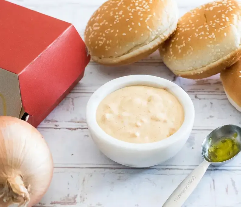32 Best Gourmet Burger Recipes for Perfect Homemade Burgers 32 32 Best Gourmet Burger Recipes, 31. Big Mac Sauce