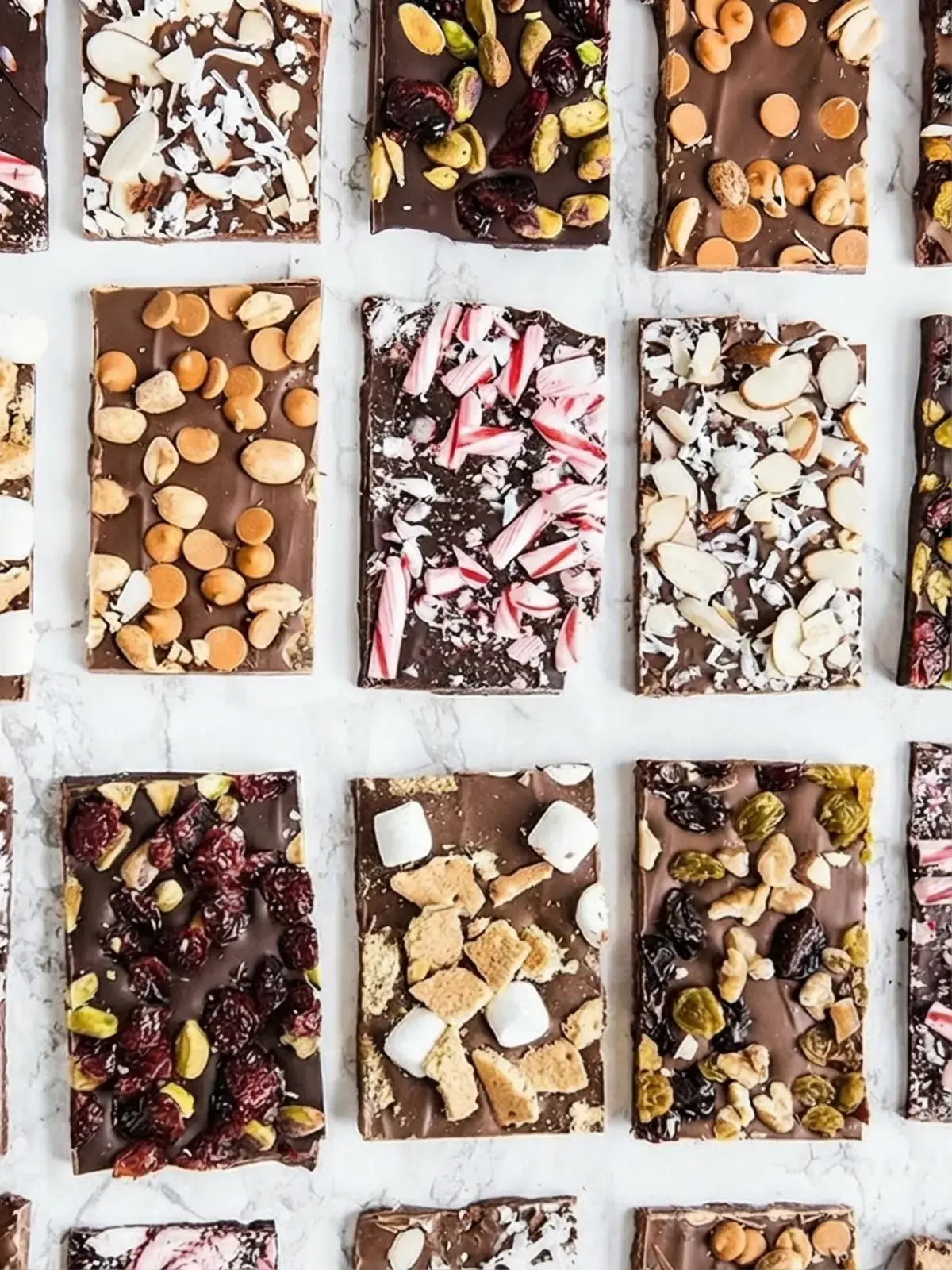 32 Cheerful Christmas Recipes, Chocolate Bark