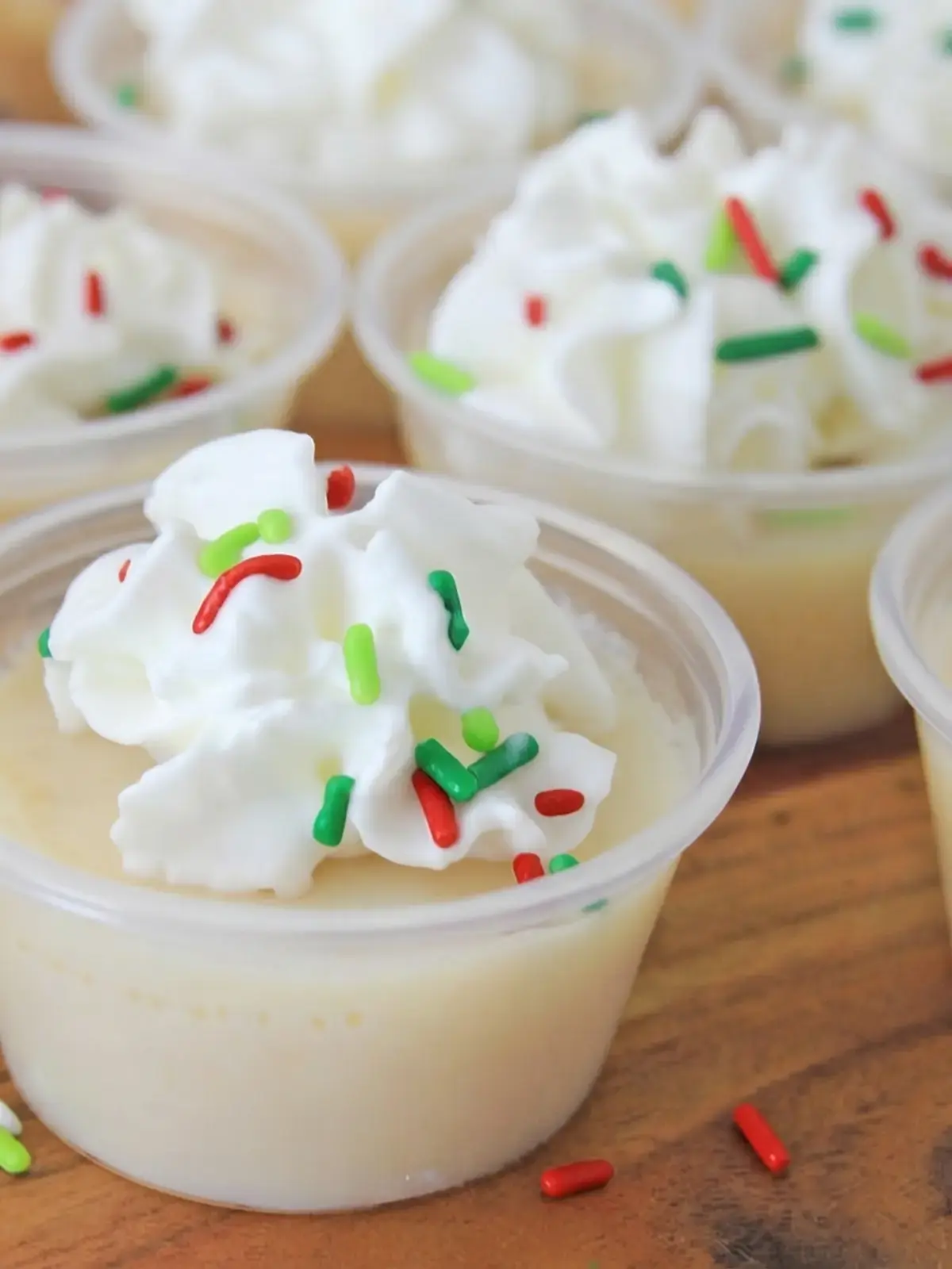 32 Cheerful Christmas Recipes, Christmas Cookie Jello Shots