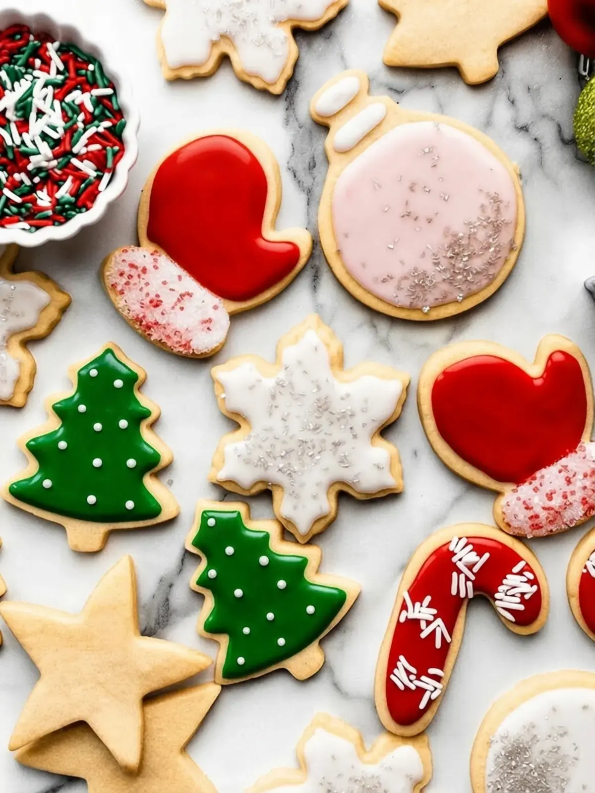 32 Cheerful Christmas Recipes, Christmas Sugar Cookies