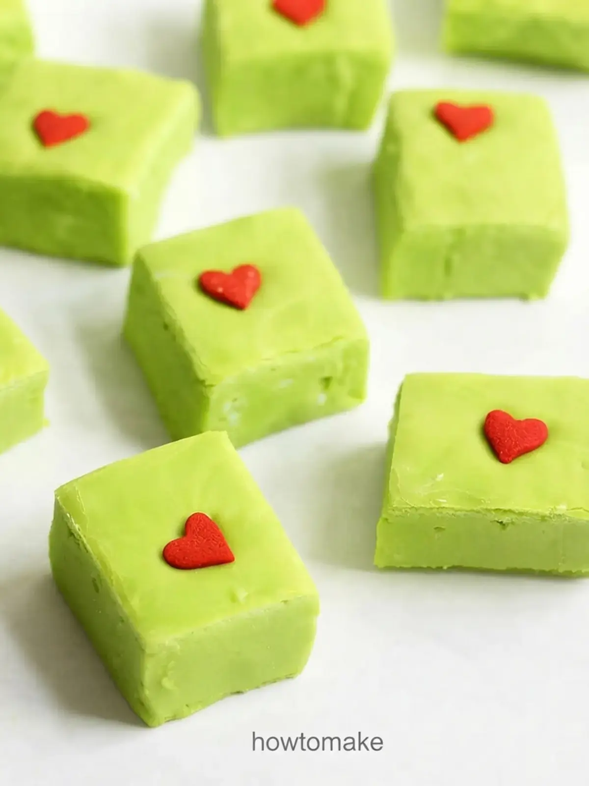 32 Cheerful Christmas Recipes, Grinch Fudge