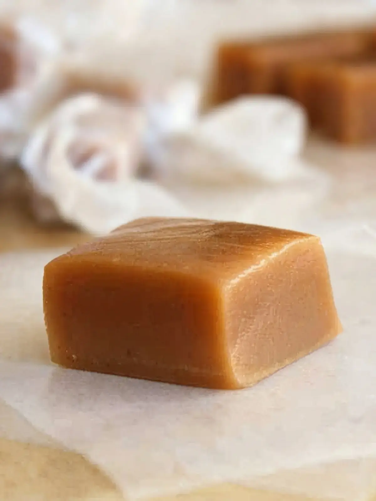 32 Cheerful Christmas Recipes, Soft, Buttery Homemade Caramels