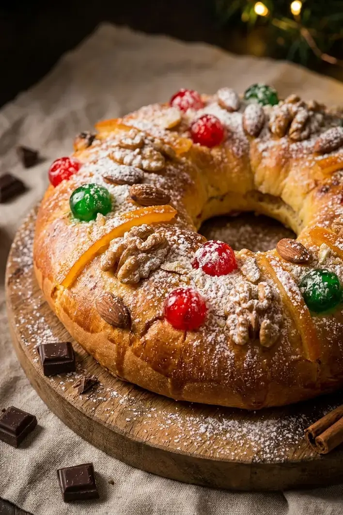 33 Delicious Christmas Recipes For Every Holiday Table: Appetizers, Sides, and Showstopper Desserts 29 33 Delicious Christmas Recipes For Every Holiday Table, Bolo Rei (Christmas Kings Cake)