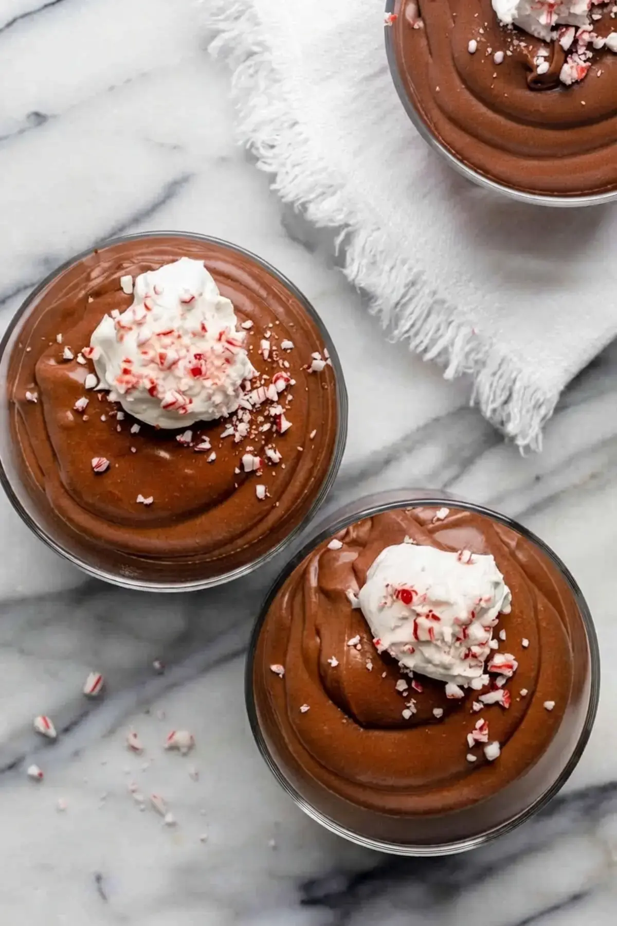 33 Delicious Christmas Recipes For Every Holiday Table: Appetizers, Sides, and Showstopper Desserts 20 33 Delicious Christmas Recipes For Every Holiday Table, Chocolate Peppermint Mousse