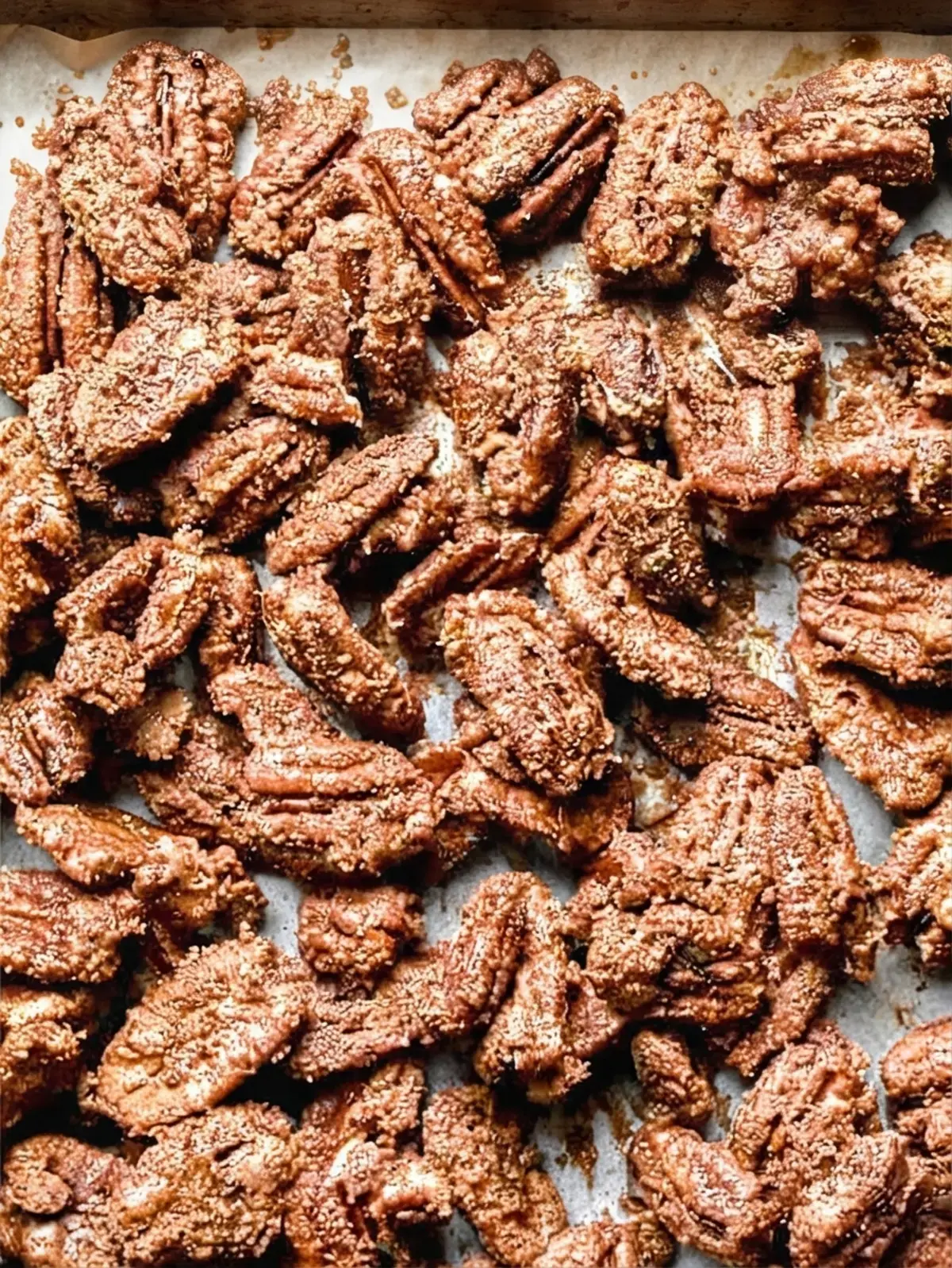 35 Delicious Holiday Dishes To Make Spirits Bright: Festive Recipes for Appetizers, Sides, and Desserts 15 35 Delicious Holiday Dishes To Make Spirits Bright, Candied Pecans