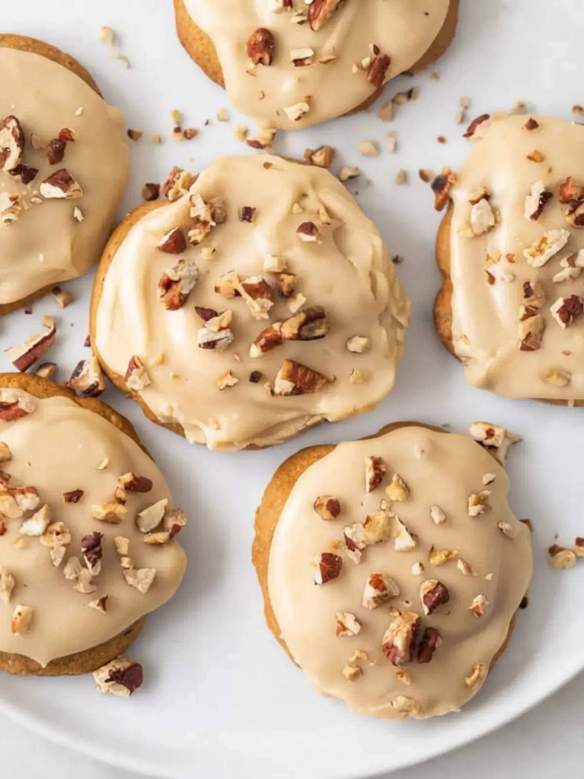 35 Delicious Holiday Dishes To Make Spirits Bright: Festive Recipes for Appetizers, Sides, and Desserts 18 35 Delicious Holiday Dishes To Make Spirits Bright, Caramel Apple Cookies