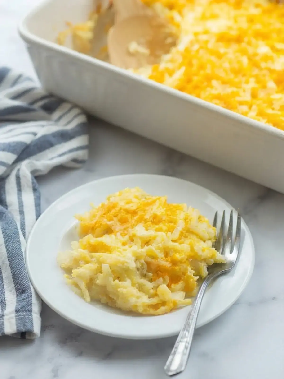 35 Delicious Holiday Dishes To Make Spirits Bright: Festive Recipes for Appetizers, Sides, and Desserts 13 35 Delicious Holiday Dishes To Make Spirits Bright, Cheesy Hashbrown Casserole