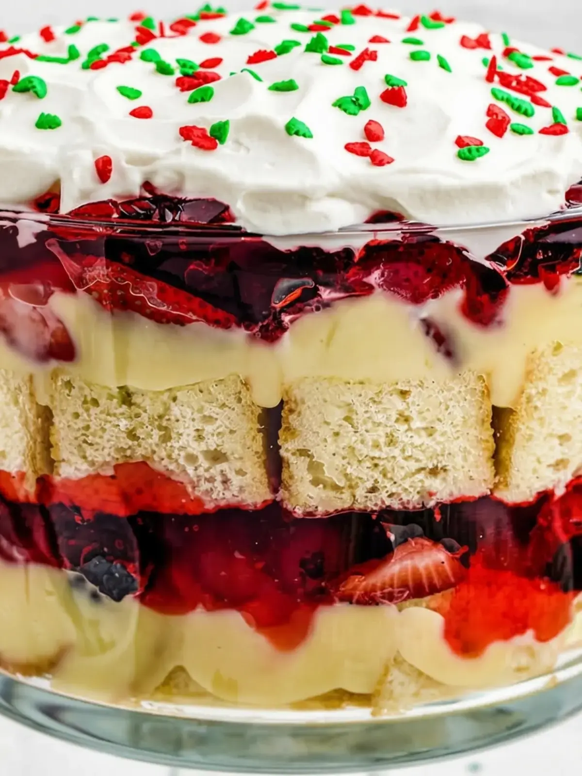 35 Delicious Holiday Dishes To Make Spirits Bright: Festive Recipes for Appetizers, Sides, and Desserts 5 35 Delicious Holiday Dishes To Make Spirits Bright, Christmas Trifle