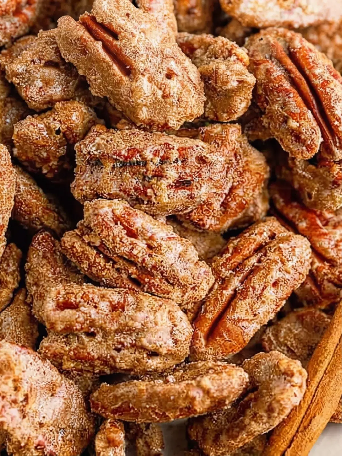35 Delicious Holiday Dishes To Make Spirits Bright: Festive Recipes for Appetizers, Sides, and Desserts 24 35 Delicious Holiday Dishes To Make Spirits Bright, Cinnamon & Sugar Roasted Pecans