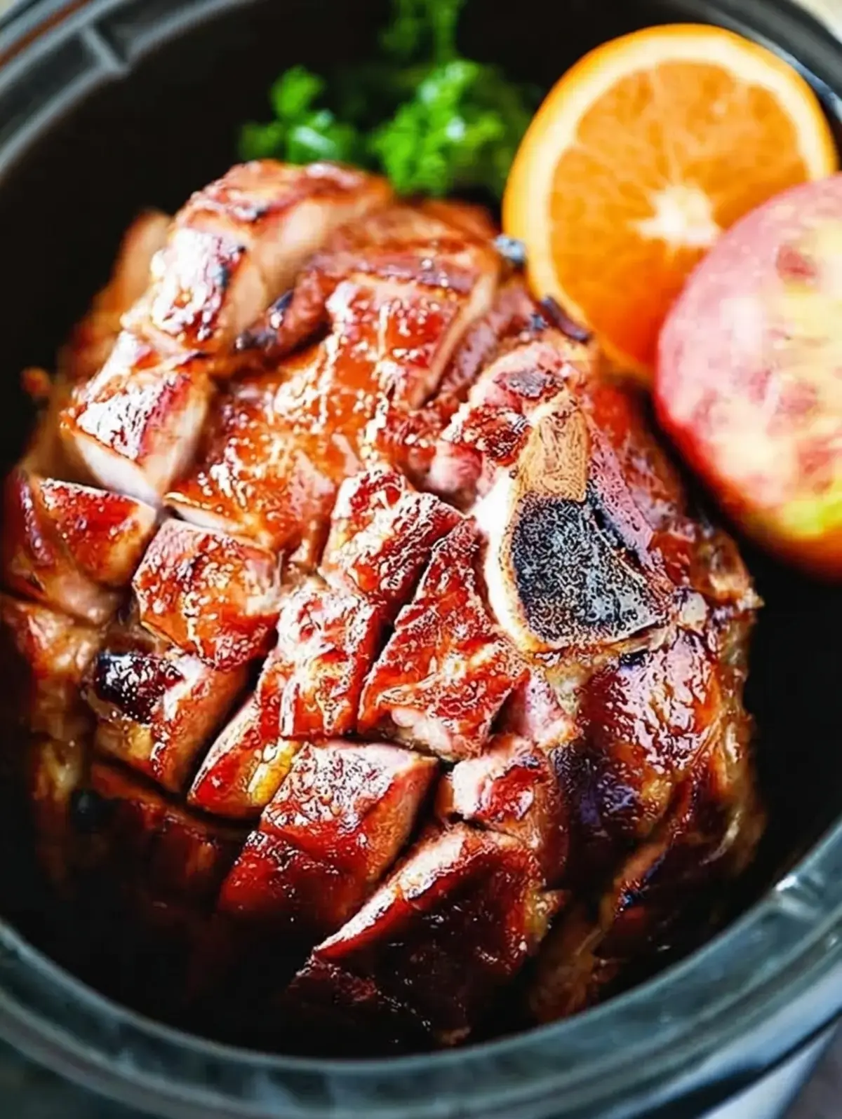 35 Delicious Holiday Dishes To Make Spirits Bright: Festive Recipes for Appetizers, Sides, and Desserts 8 35 Delicious Holiday Dishes To Make Spirits Bright, Crockpot Ham