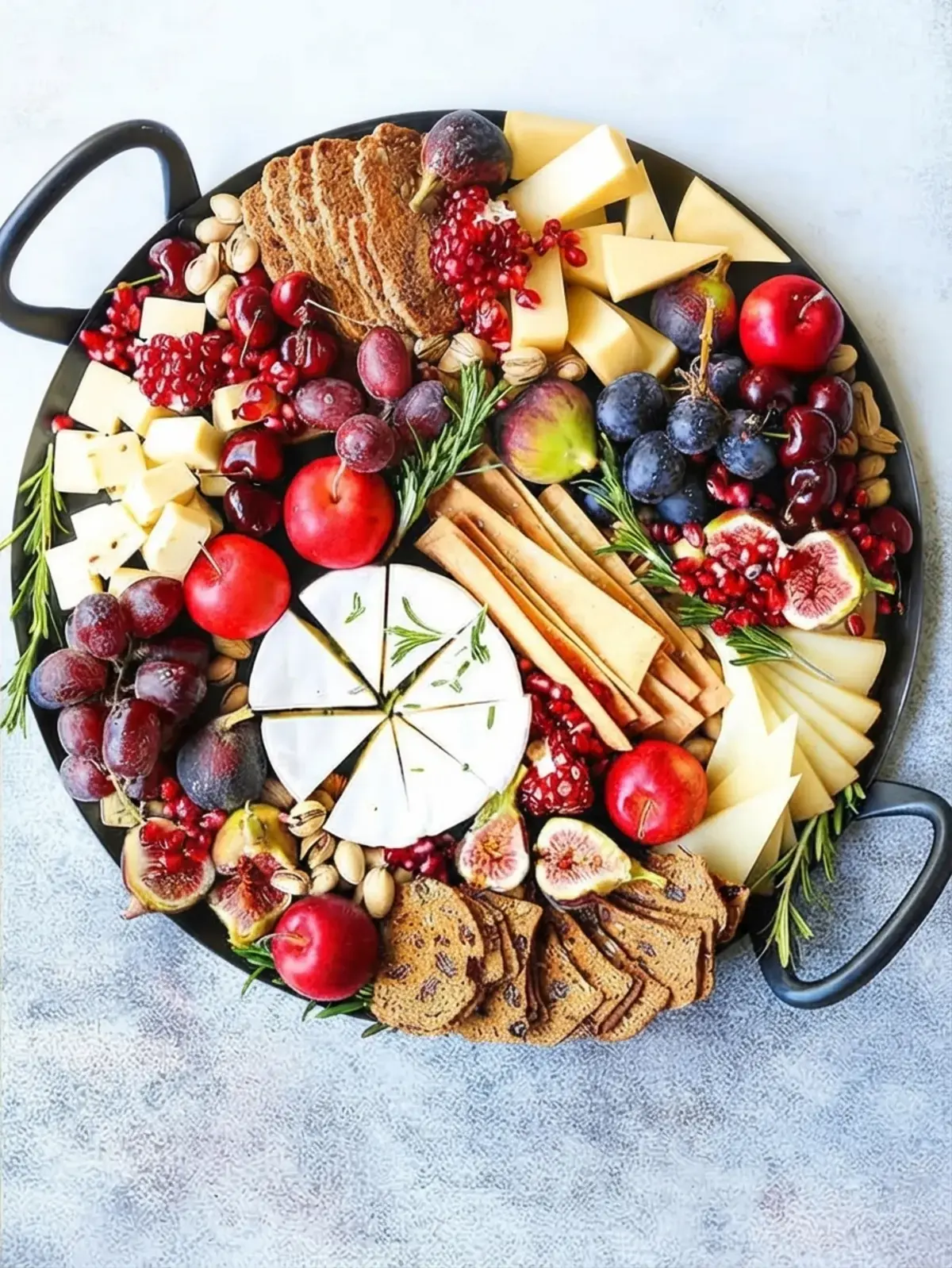 35 Delicious Holiday Dishes To Make Spirits Bright: Festive Recipes for Appetizers, Sides, and Desserts 1 35 Delicious Holiday Dishes To Make Spirits Bright, Holiday Cheese Board