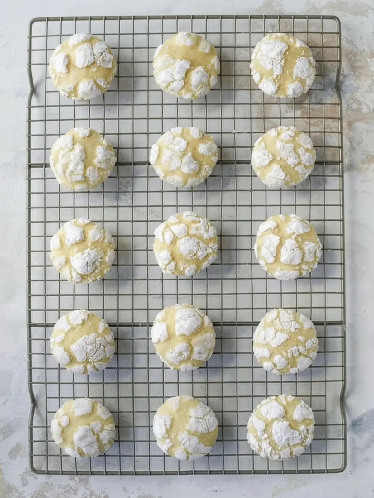 35 Delicious Holiday Dishes To Make Spirits Bright: Festive Recipes for Appetizers, Sides, and Desserts 23 35 Delicious Holiday Dishes To Make Spirits Bright, Lemon Crinkle Cookies