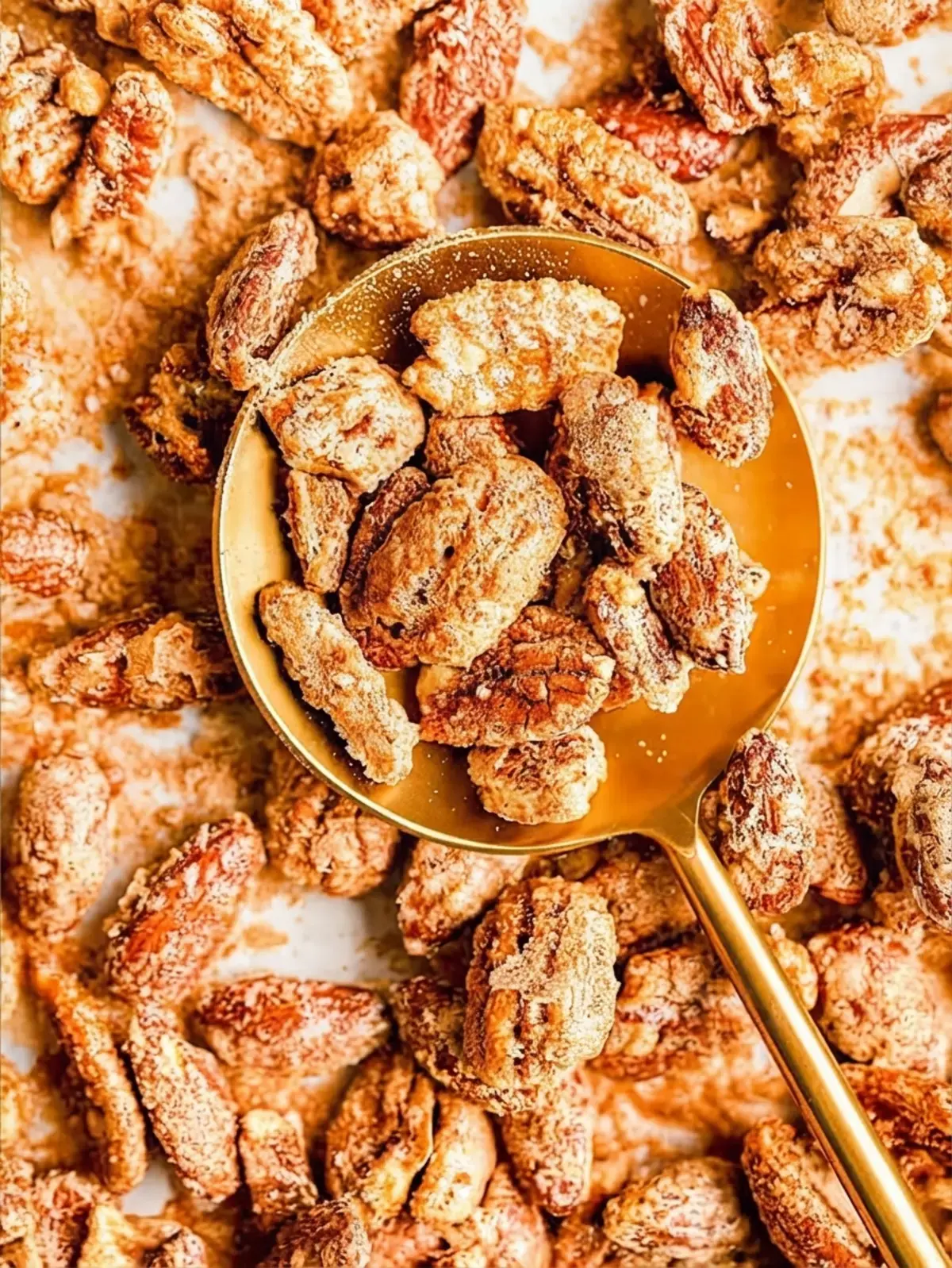 35 Delicious Holiday Dishes To Make Spirits Bright: Festive Recipes for Appetizers, Sides, and Desserts 17 35 Delicious Holiday Dishes To Make Spirits Bright, Maple Cinnamon Spiced Nuts