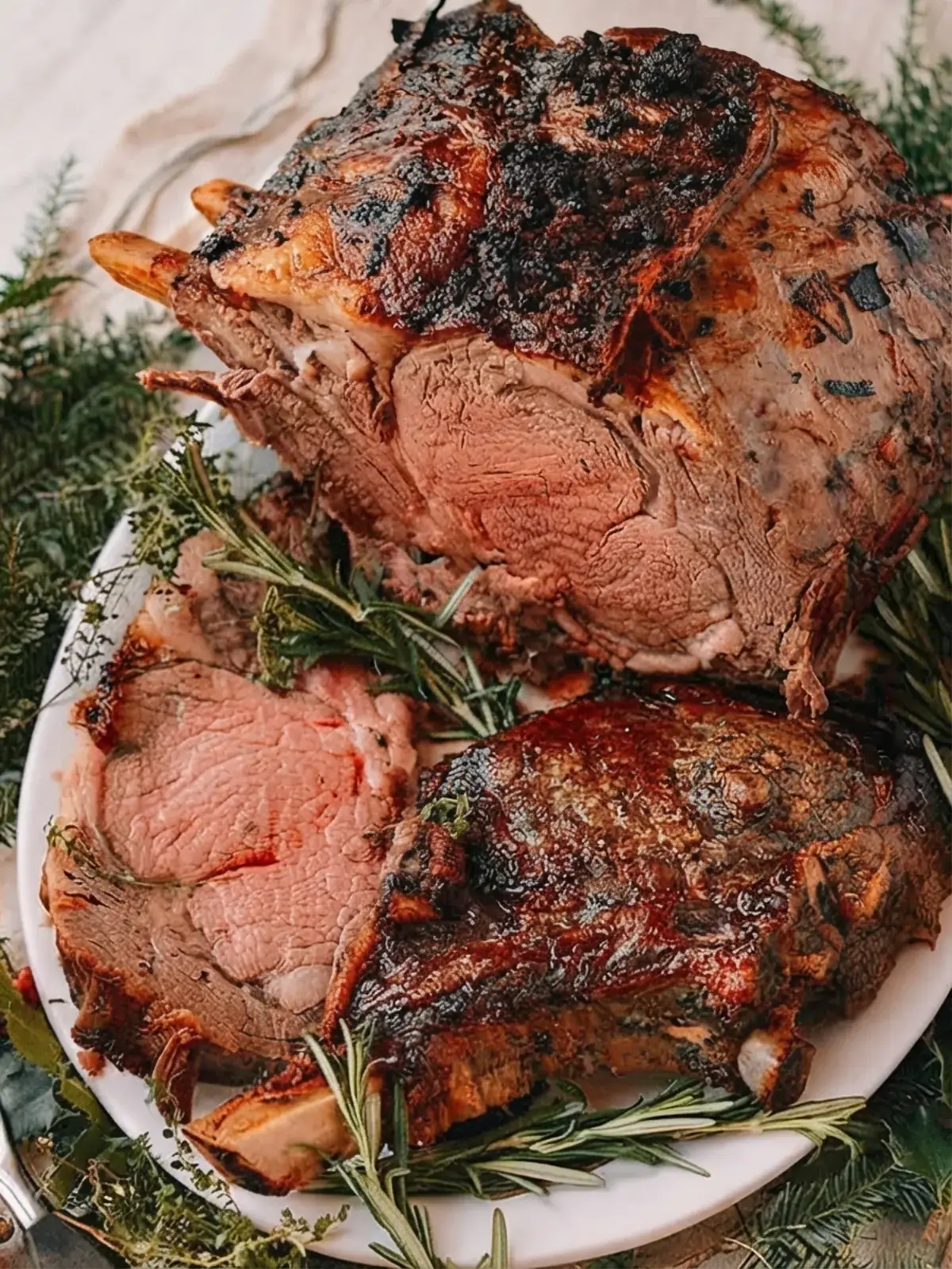 35 Delicious Holiday Dishes To Make Spirits Bright: Festive Recipes for Appetizers, Sides, and Desserts 14 35 Delicious Holiday Dishes To Make Spirits Bright, Prime Rib Roast