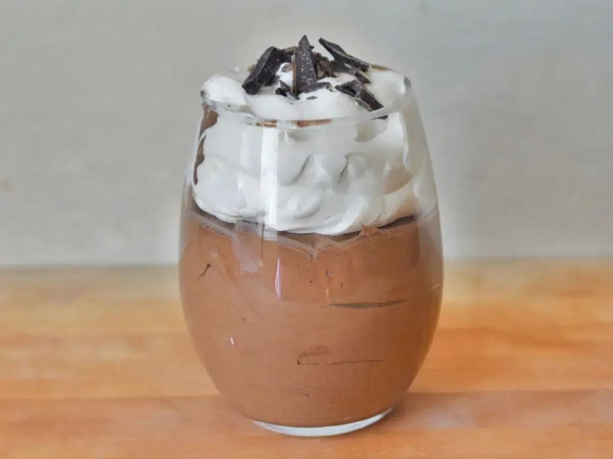 37 Christmas Dishes, Bailey's Chocolate Mousse