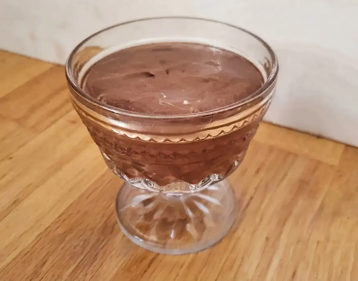 37 Christmas Dishes, Bourbon Chocolate Mousse