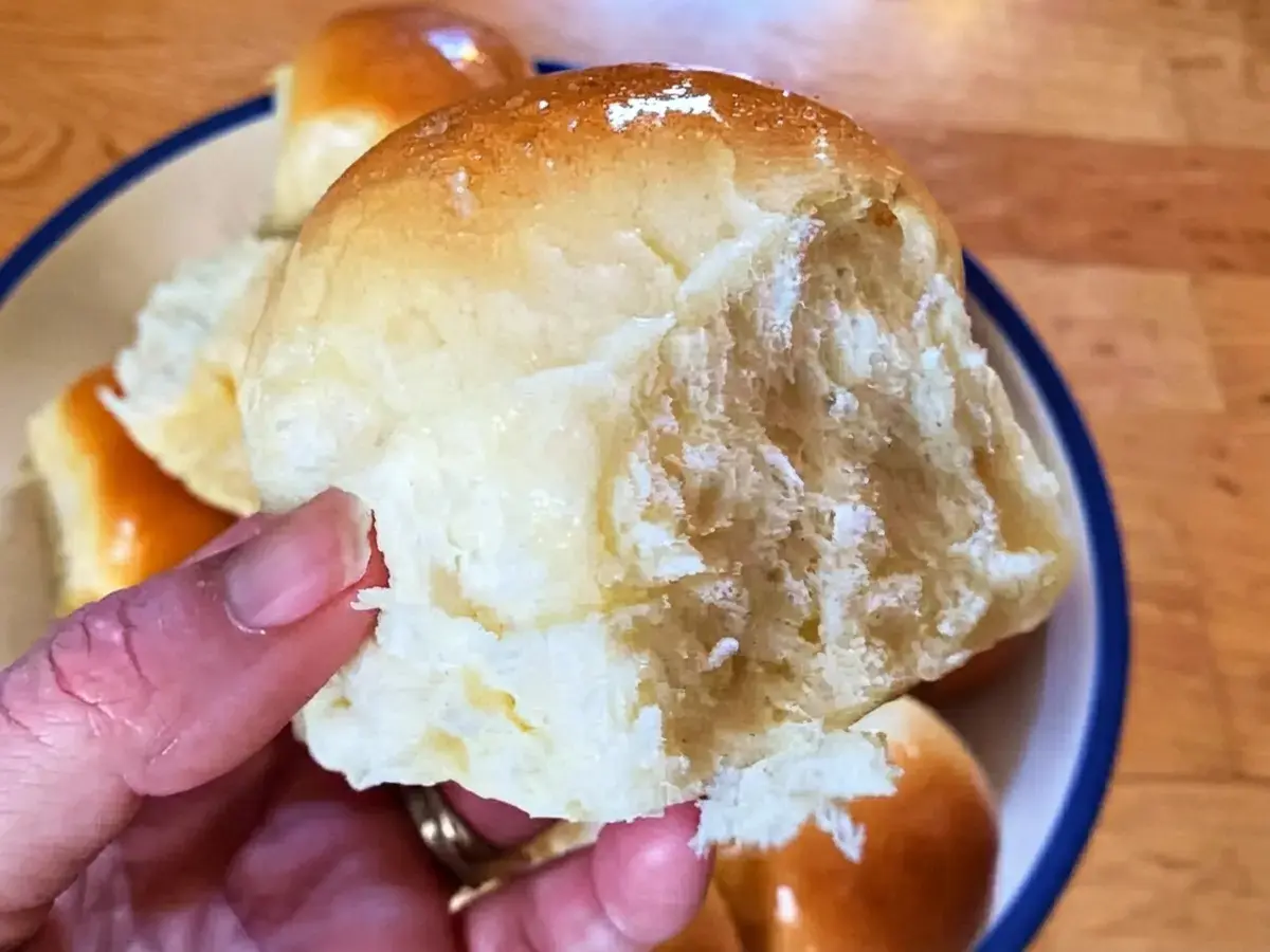 37 Christmas Dishes, Buttery Dinner Rolls