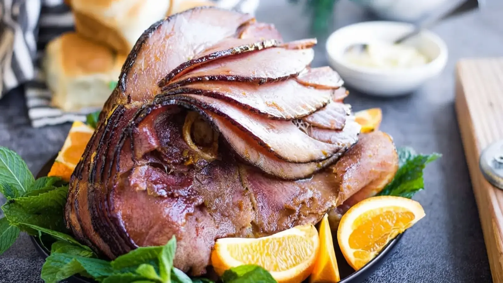 37 Christmas Dishes, Instant Pot Ham