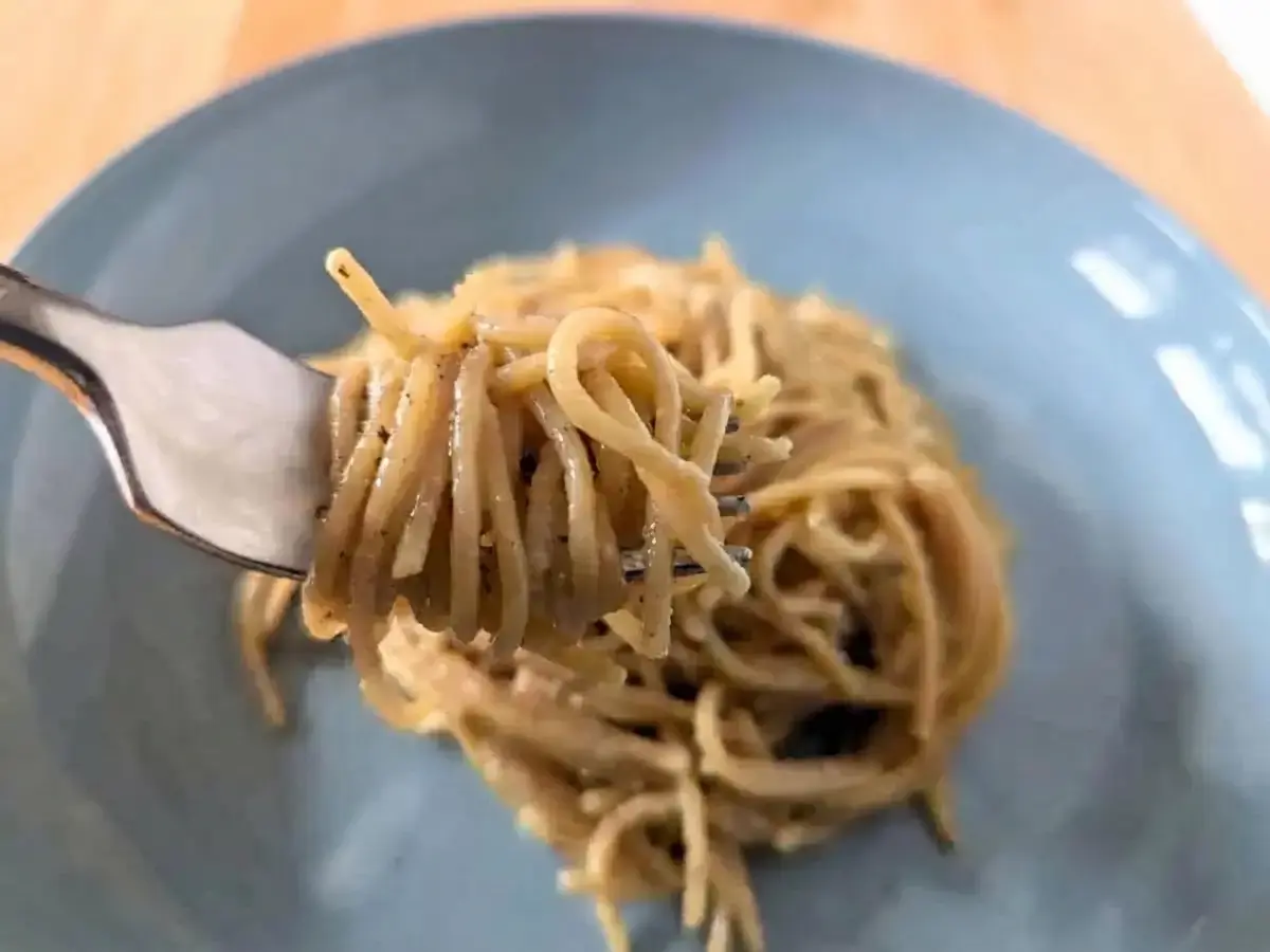 37 Christmas Dishes, Lemon Butter Pasta