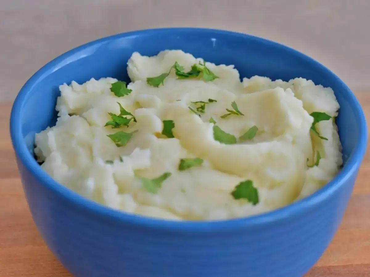 37 Christmas Dishes, Mashed Potatoes