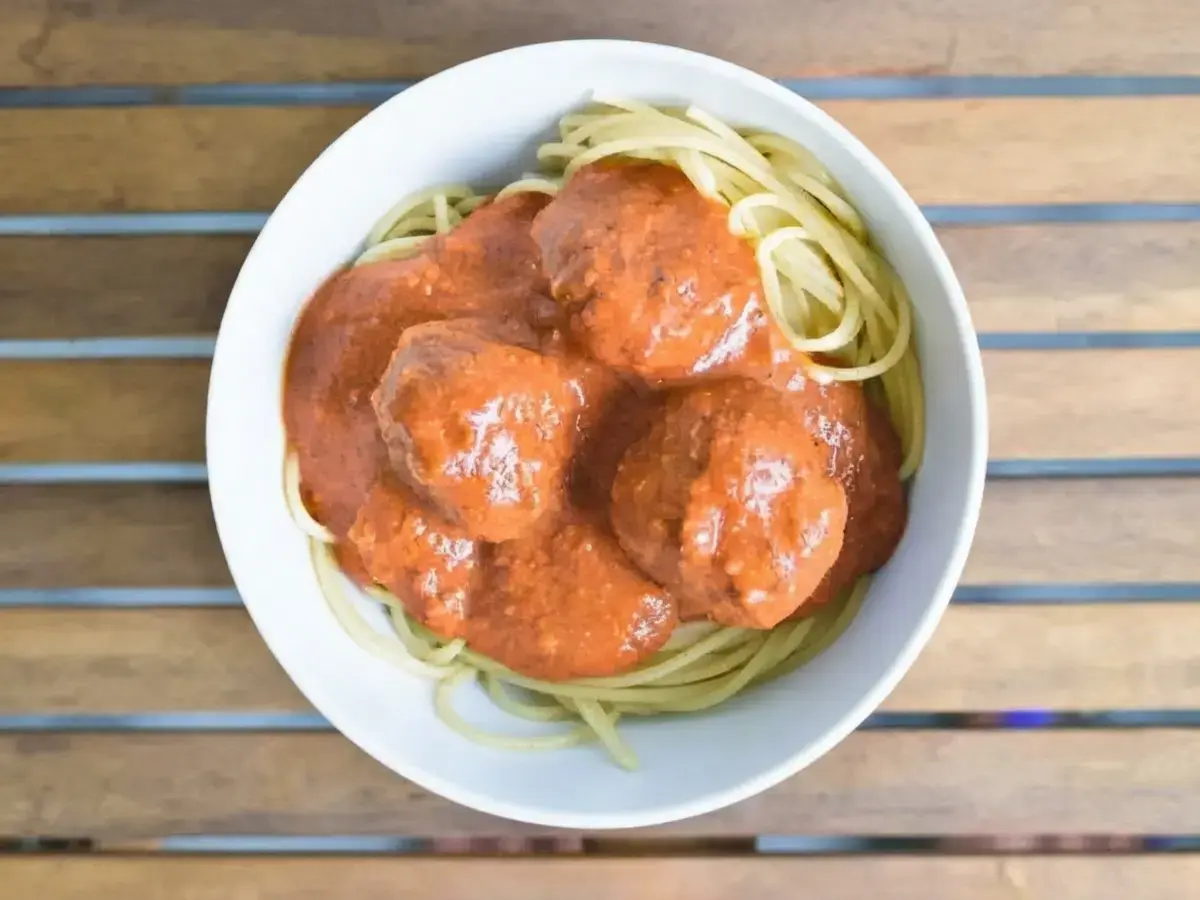37 Christmas Dishes, Meatballs and Sauce